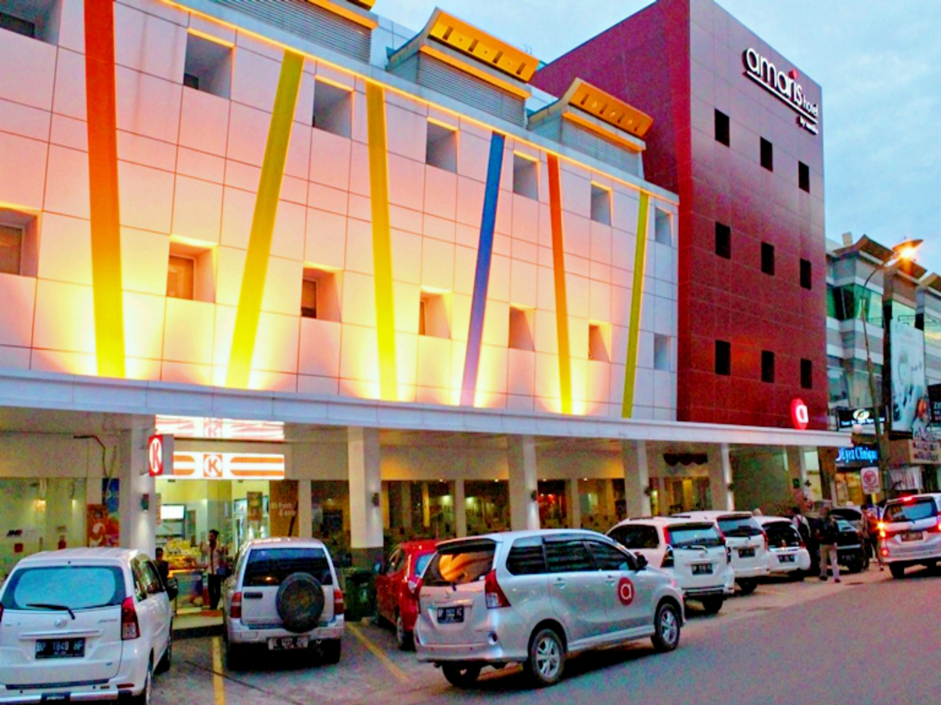 Amaris Hotel Nagoya Hill - Batam Eksteriør bilde
