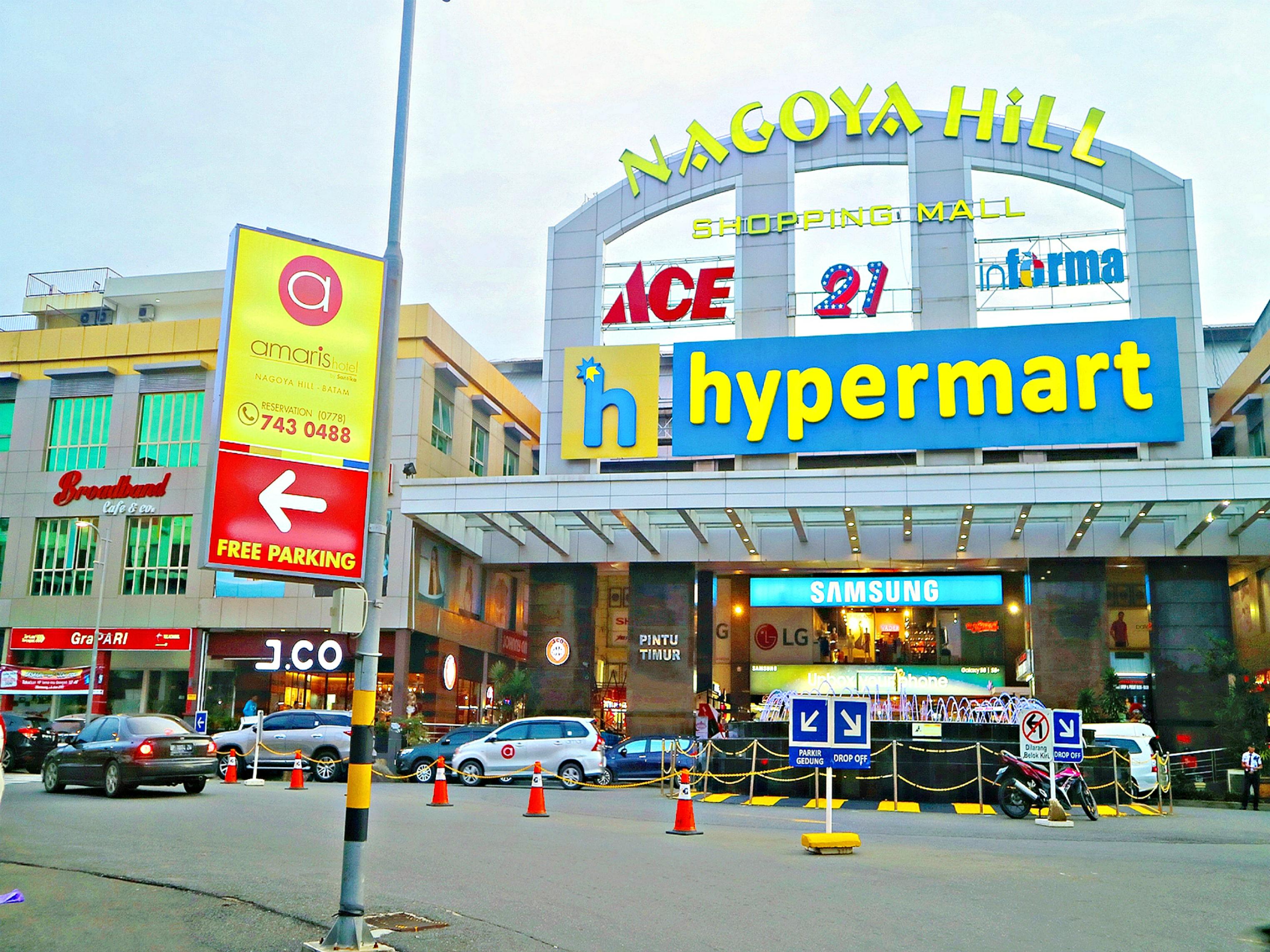 Amaris Hotel Nagoya Hill - Batam Eksteriør bilde